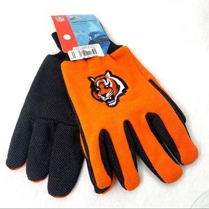 Cincinnati Bengals Work Gloves. Unisex.